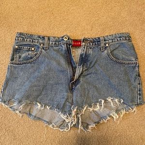 Vintage Levi cut offs shorts